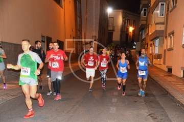 Telde se engancha al amor con su carrera nocturna (Foto TA)